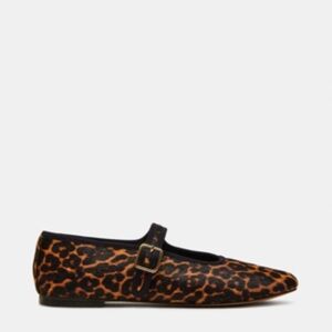 Steve Madden Leopard Flats